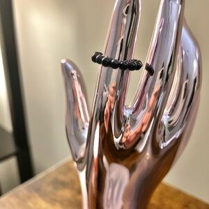 Last Chance Sale! Low Price 💥 Sparkly Blue Goldstone Beaded Ring